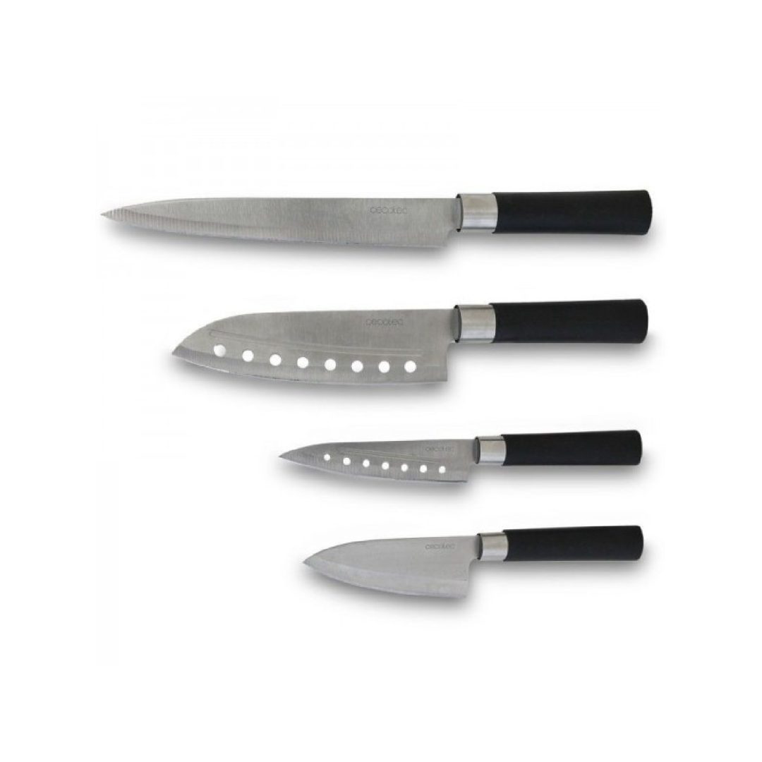 Kit of santoku knives