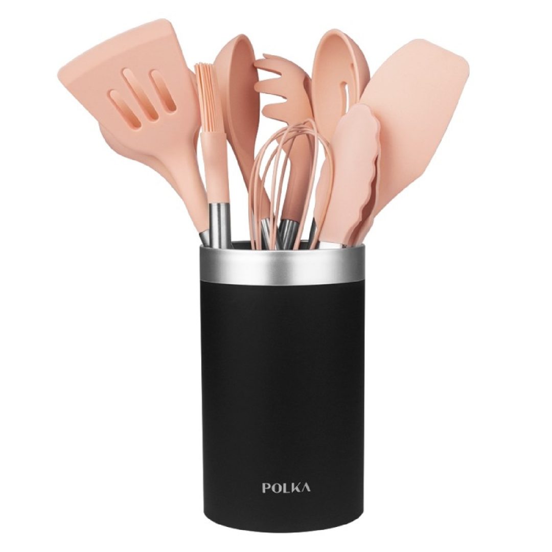 Polka Experience Gravity Kitchen Utensils
