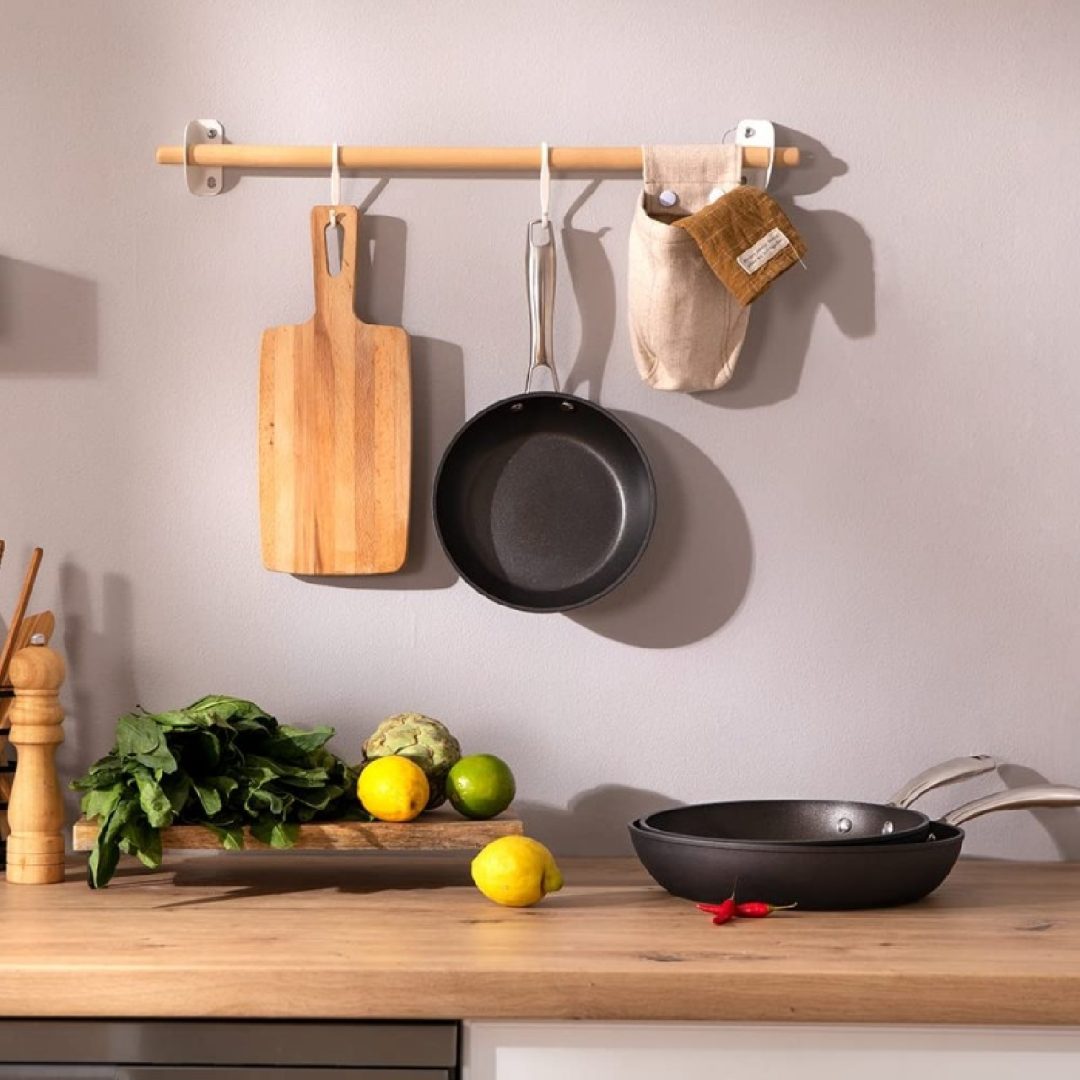 Polka Fantasy 20 Bucket Silver Frying Pan