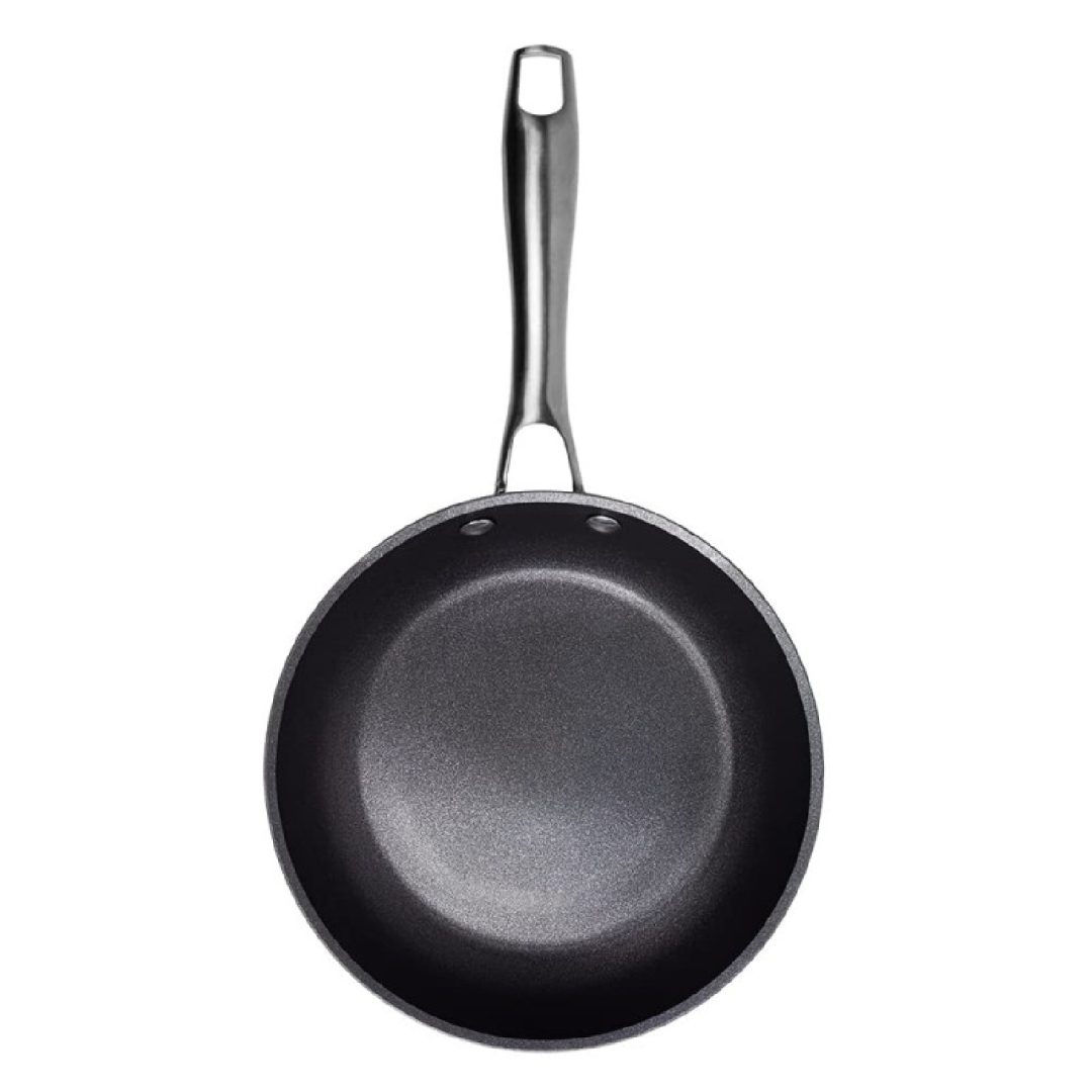 Polka Fantasy 24 Bucket Silver frying pan