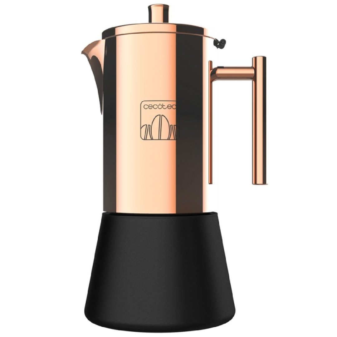 Cumbia Moking 1000 stainless-steel moka coffee machine