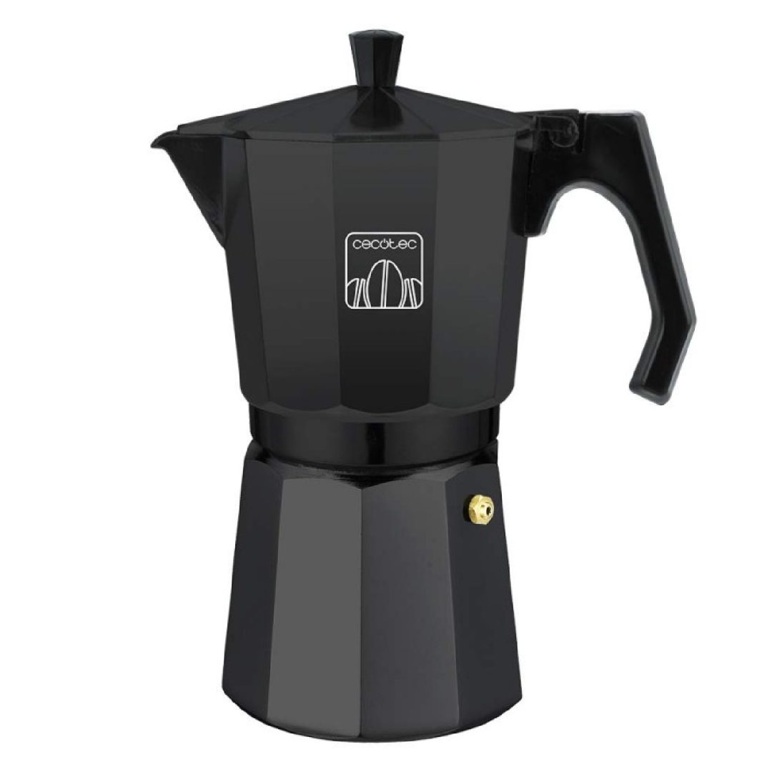 Mokclassic 1200 Black Italian coffee machine