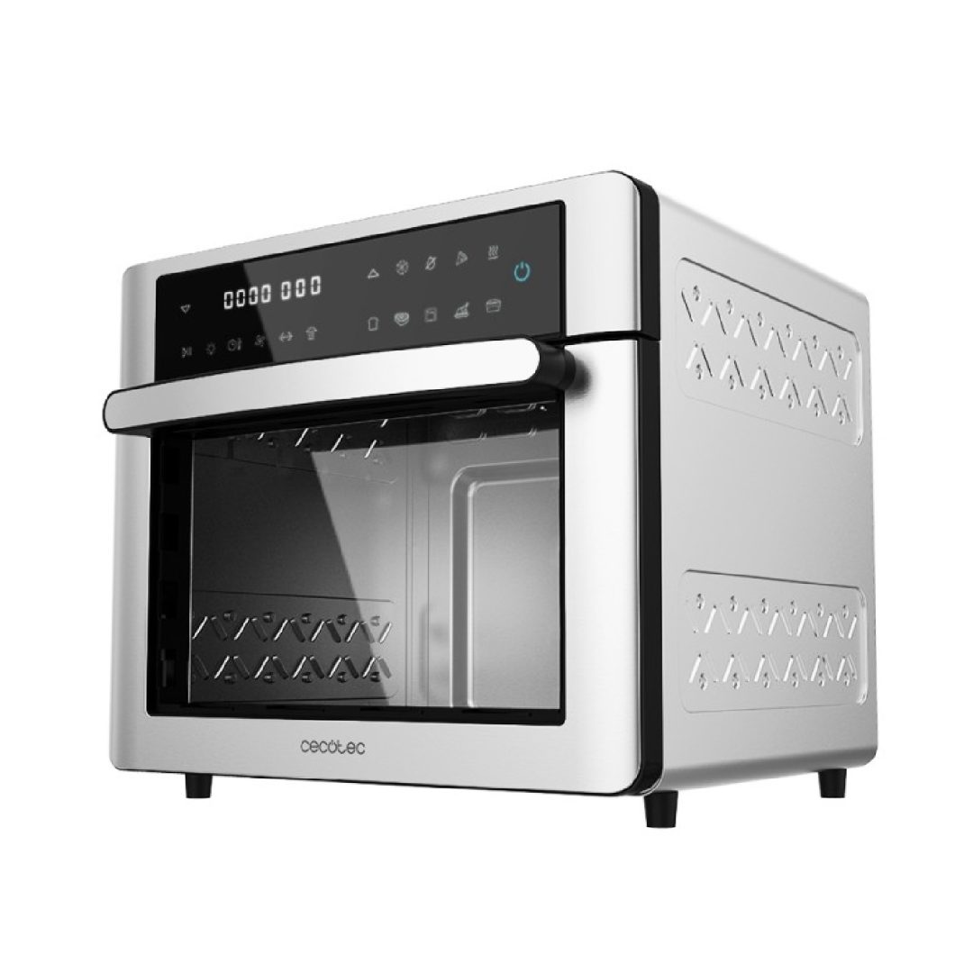 Bake&Fry 3000 Touch Steel hot-air frying oven