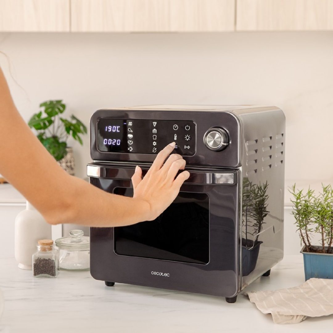 Bake&Fry 1500 Touch air-fryer toaster oven