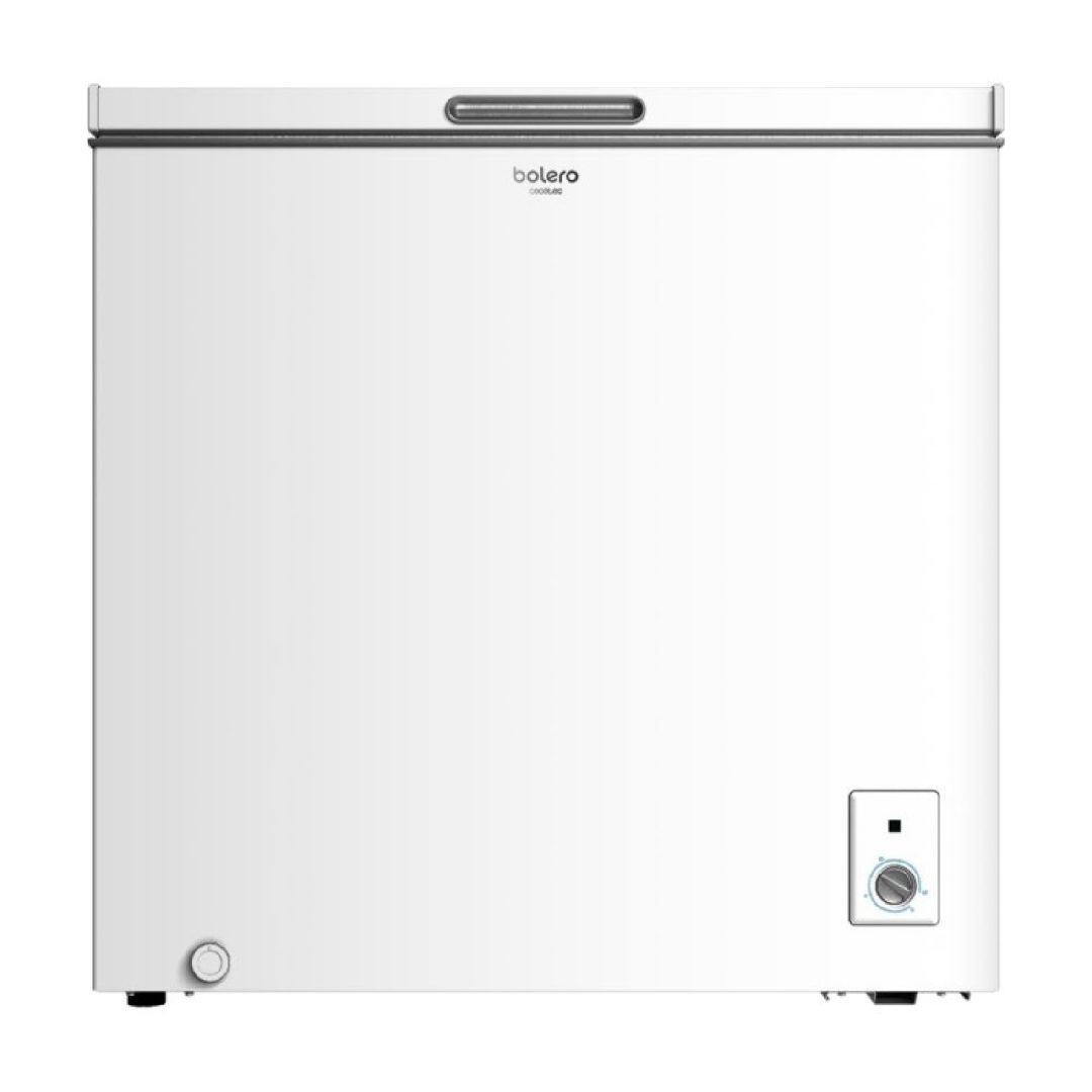 Bolero CoolMarket Chest 199 white E freezer