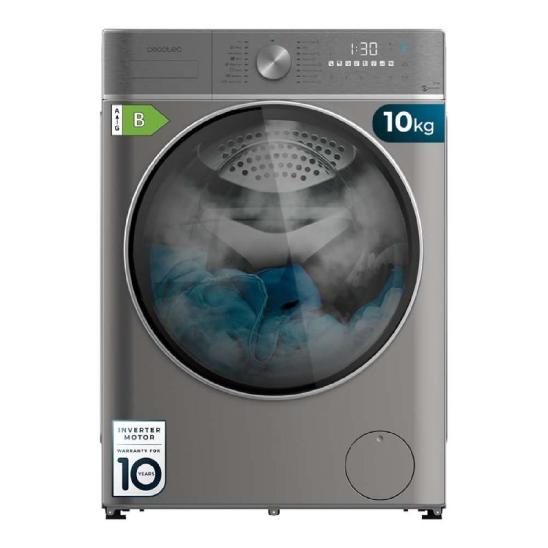 Bolero Wash&Dry 10680 Inverter Steel B washer dryer