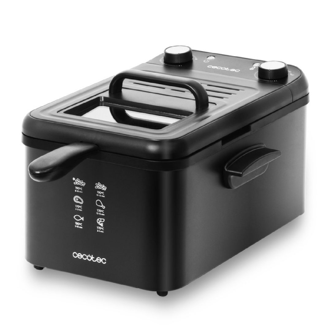 Cecotec CleanFry Infinity 3000 Black Deep Fryer