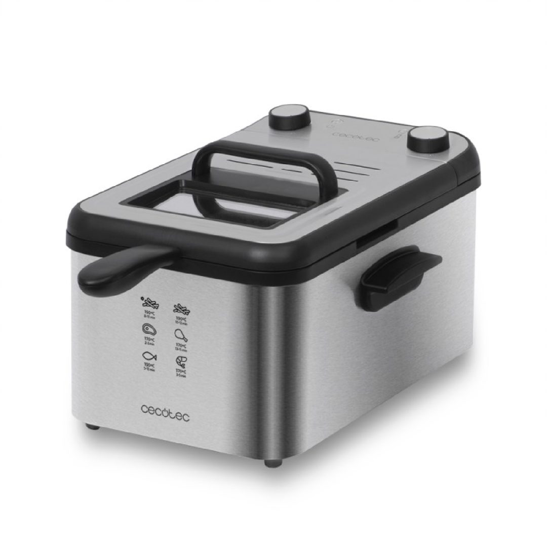 CleanFry Infinity 3000 Full Inox deep fryer