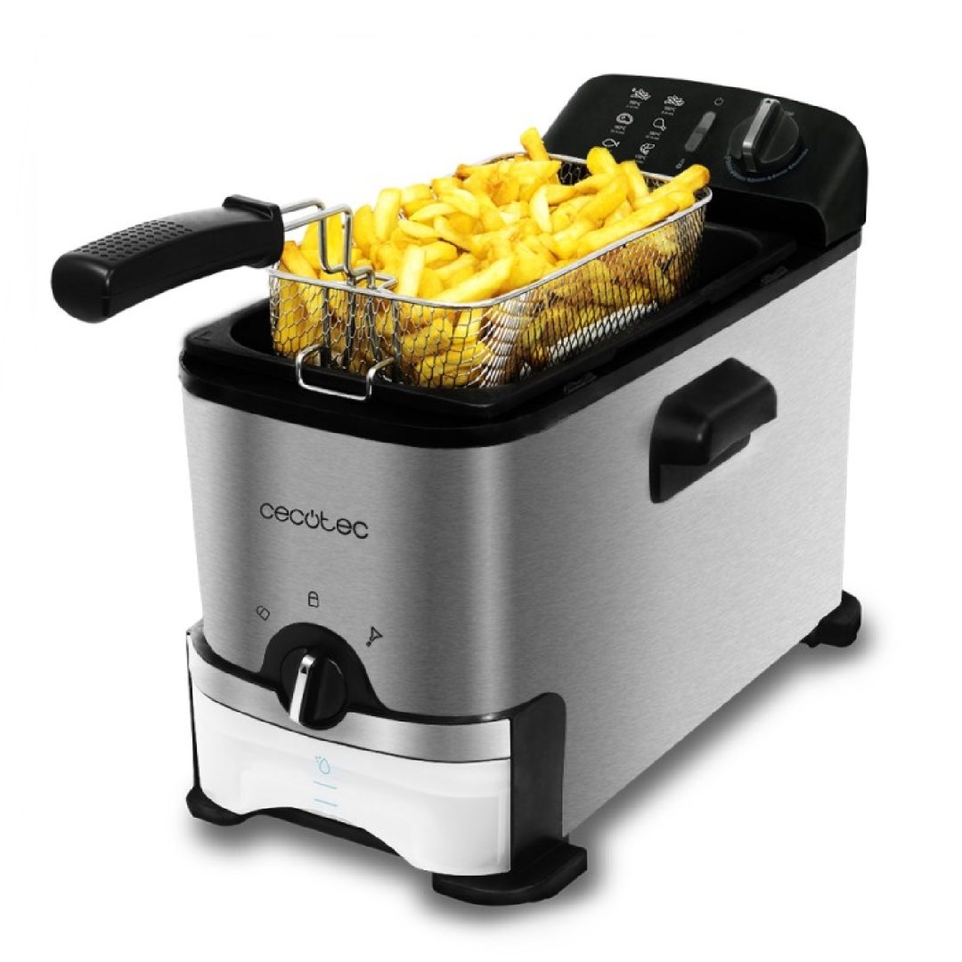 CleanFry 3000 ProFilter deep fryer