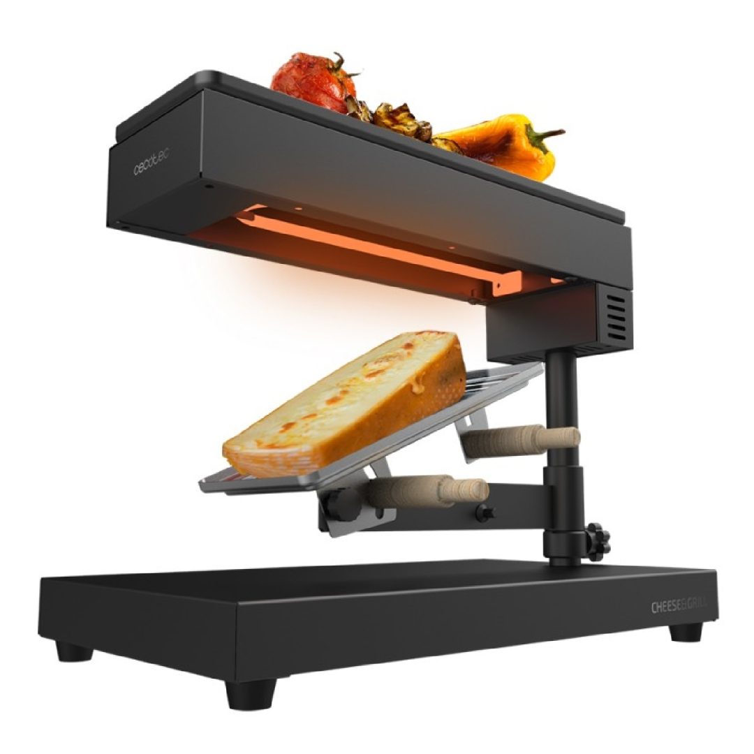 Raclette Cheese&Grill 6000 Black
