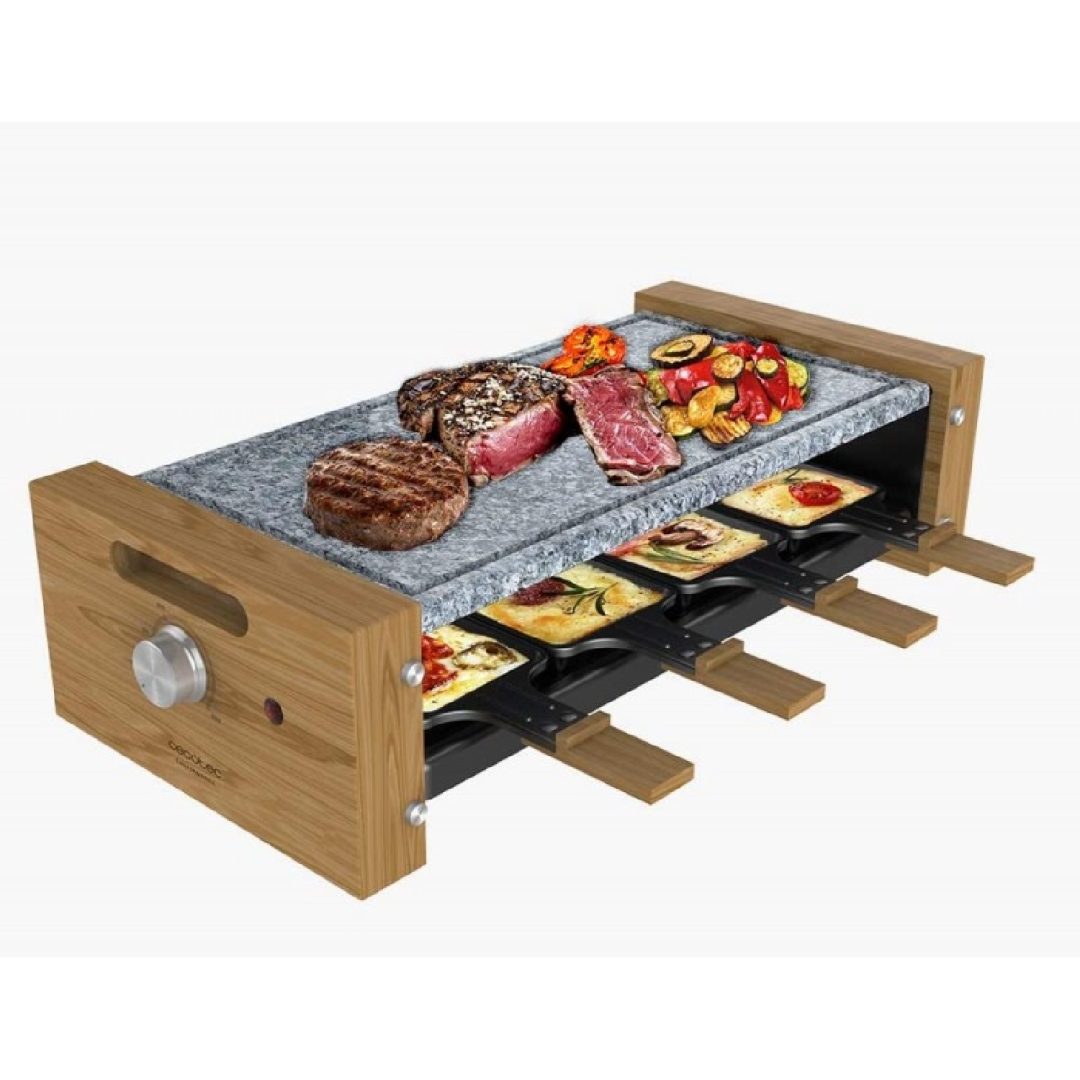 Raclette Cheese&Grill 8600 Wood AllStone