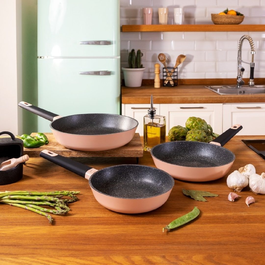 Polka Experience 20-24-28 Bucket Set Gravity pan set