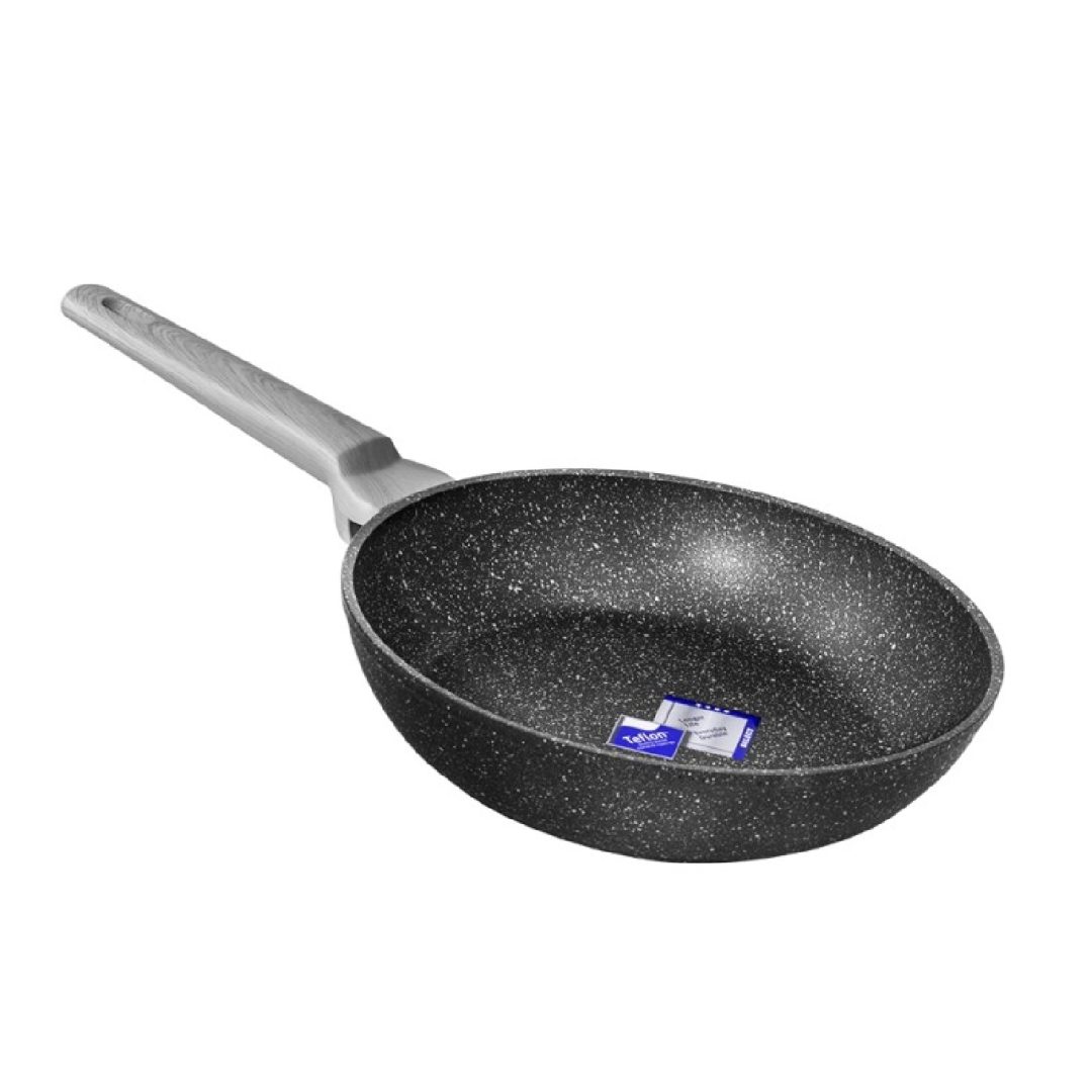 Polka Exclusive 24 Bucket Wood&Rock frying pan