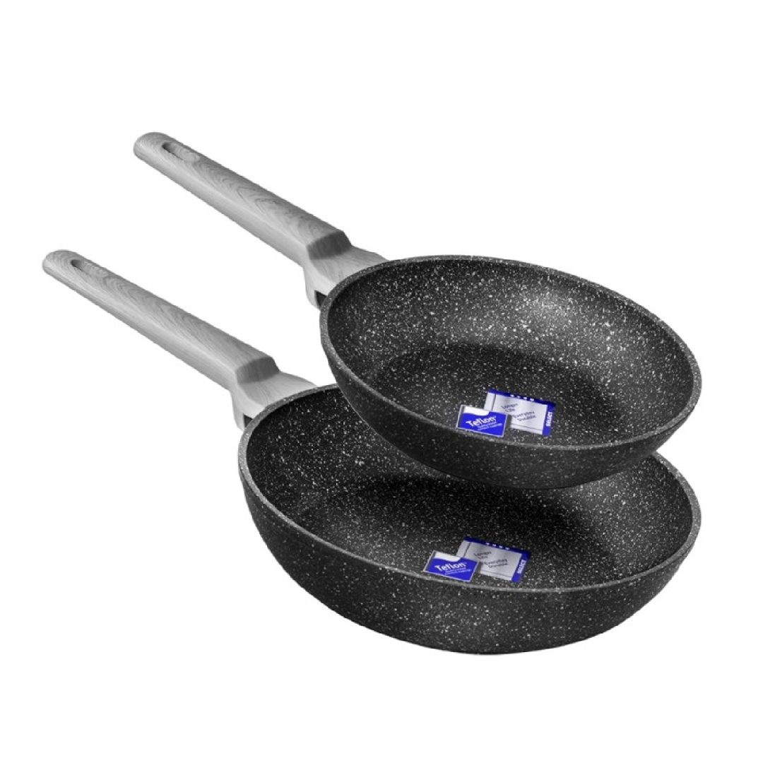 Polka Exclusive 20-24 Bucket Set Wood&Rock pan set