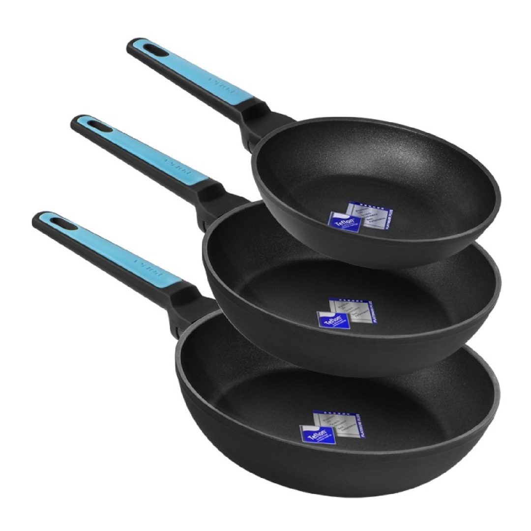 Polka Platinum 20-24-28 Bucket Set Thunder pan set