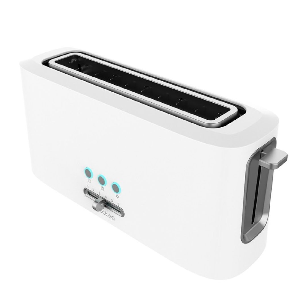 Toast&Taste 10000 Extra White upright toaster