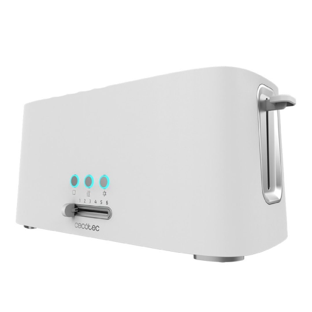 Toast&Taste 16000 Extra White upright toaster