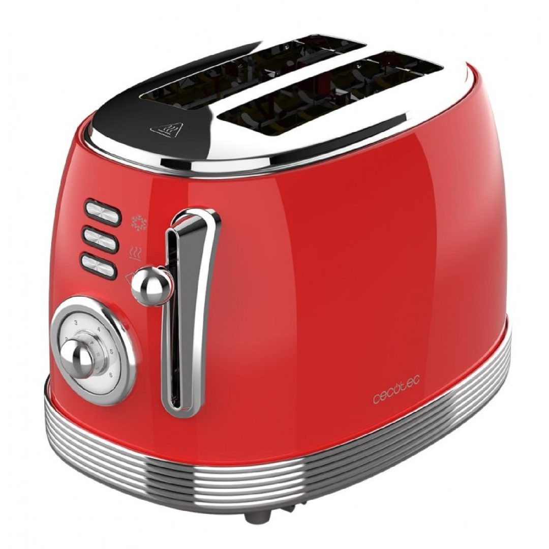 Toast&Taste 800 Vintage Light Red