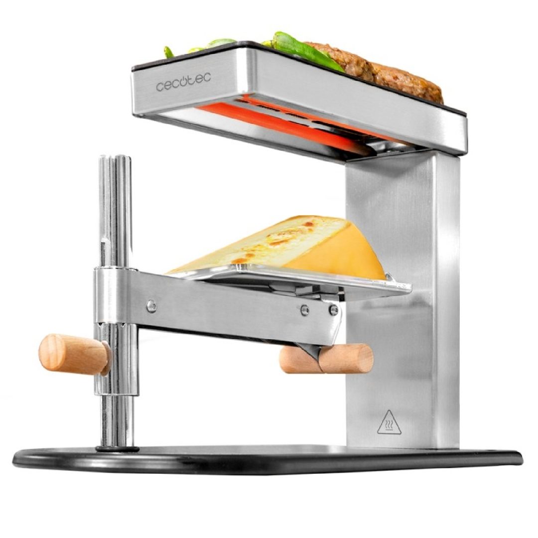 Cheese&Grill 6000 Inox traditional raclette