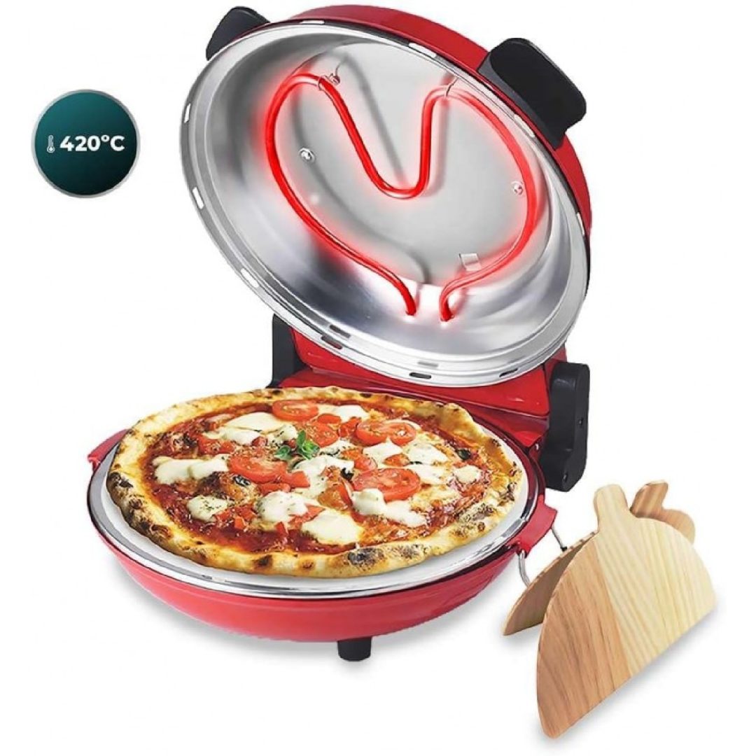 Fun Pizza&Co Mamma Mía Electric pizza grill oven