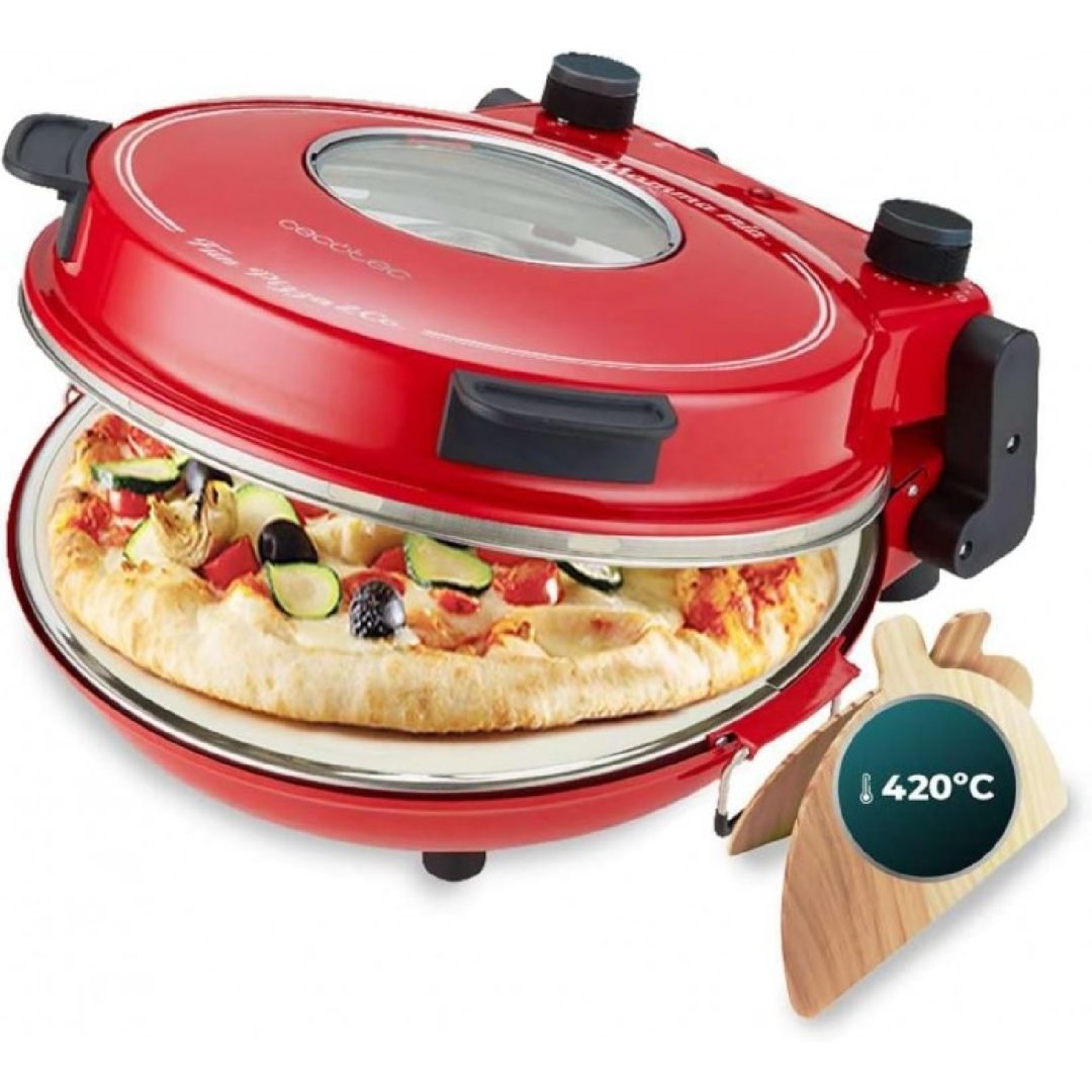 Fun Pizza&Co Mamma Mía Vista Electric pizza grill oven