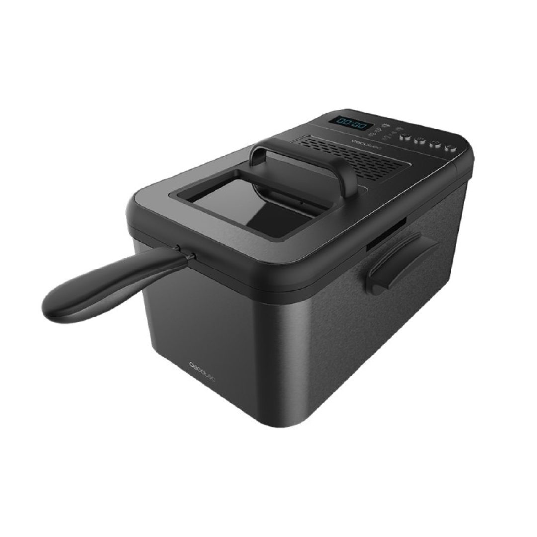 Cleanfry Luxury 3000 Dark Deep fryer