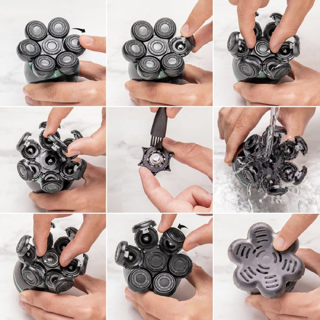 PrecisionCare Skull Shaver