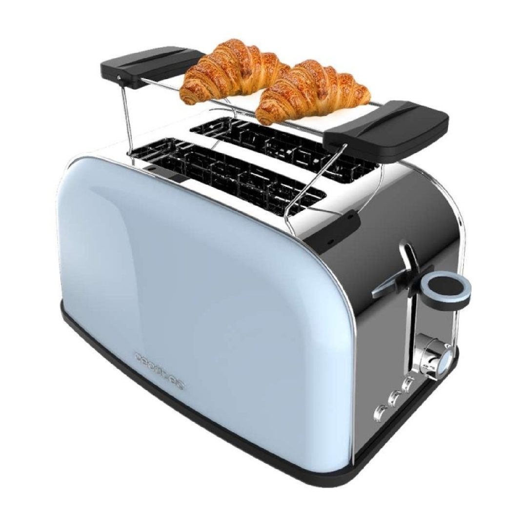 Toastin' time 850 Blue toaster