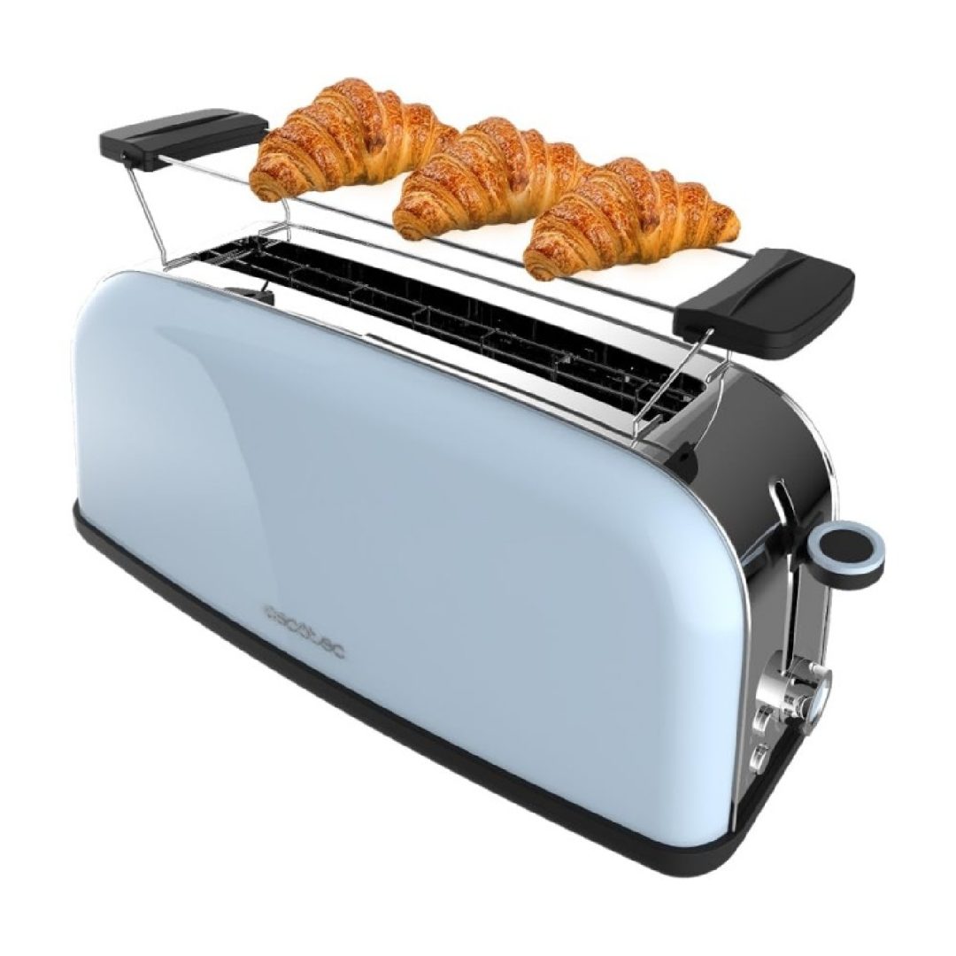Toastin' time 850 Blue Long toaster