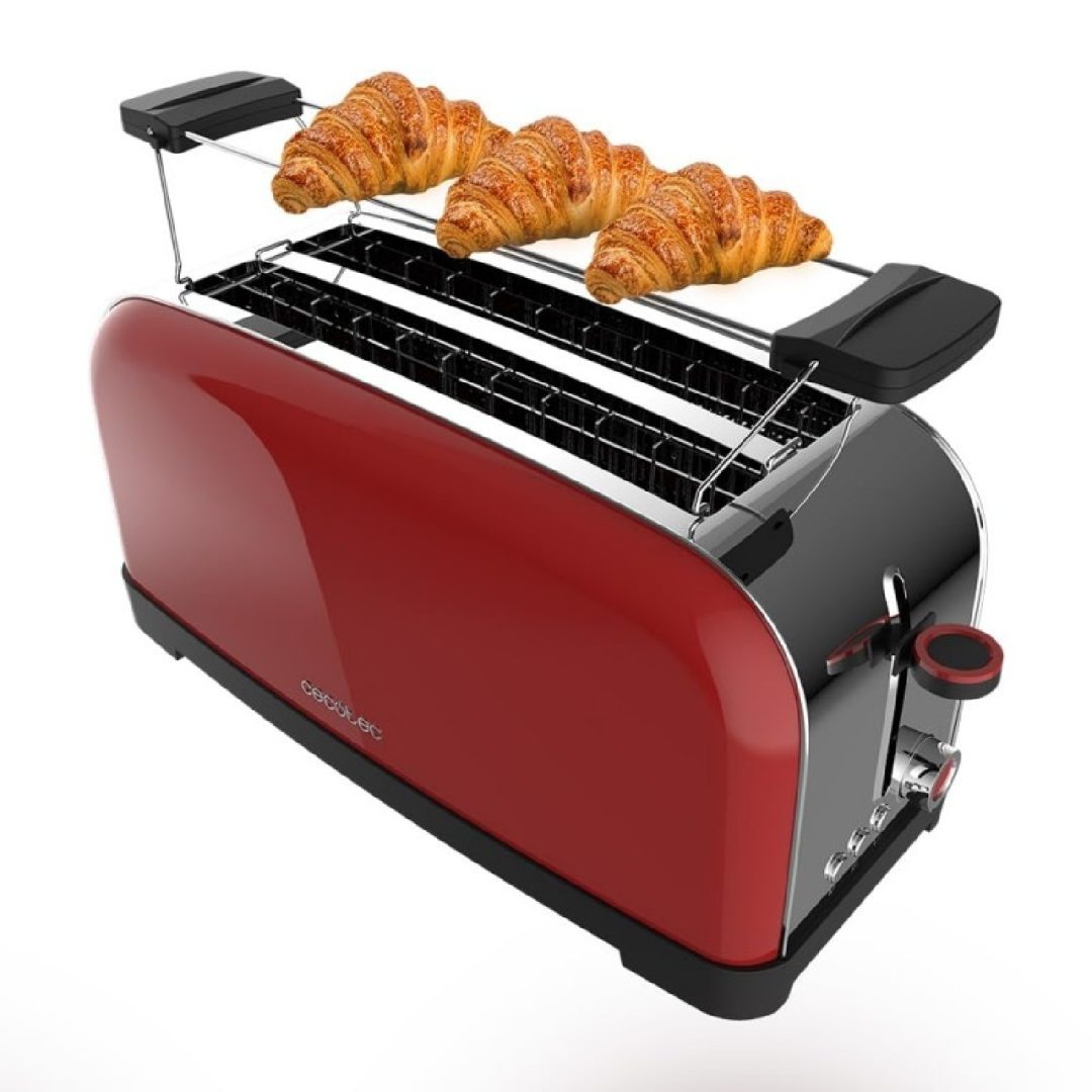 Toastin' time 1500 Red toaster