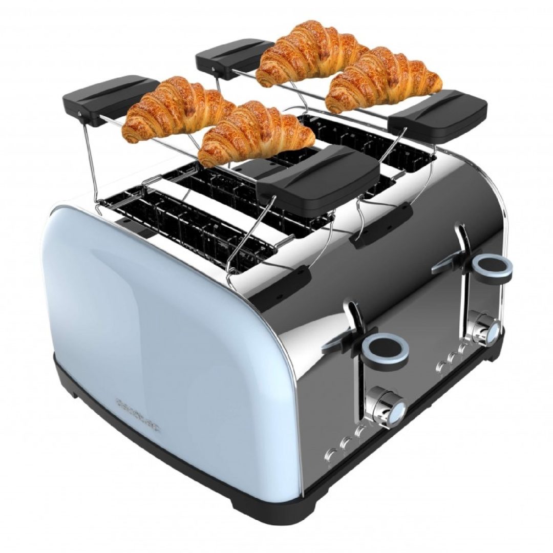 Toastin' time 1500 Double Blue toaster