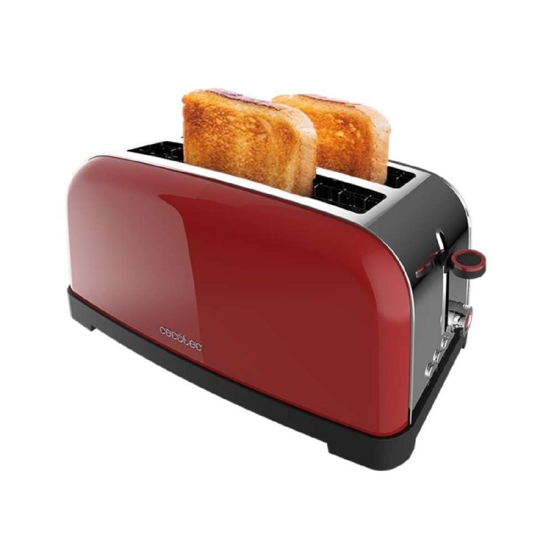 Toastin' time 1500 Red Lite toaster