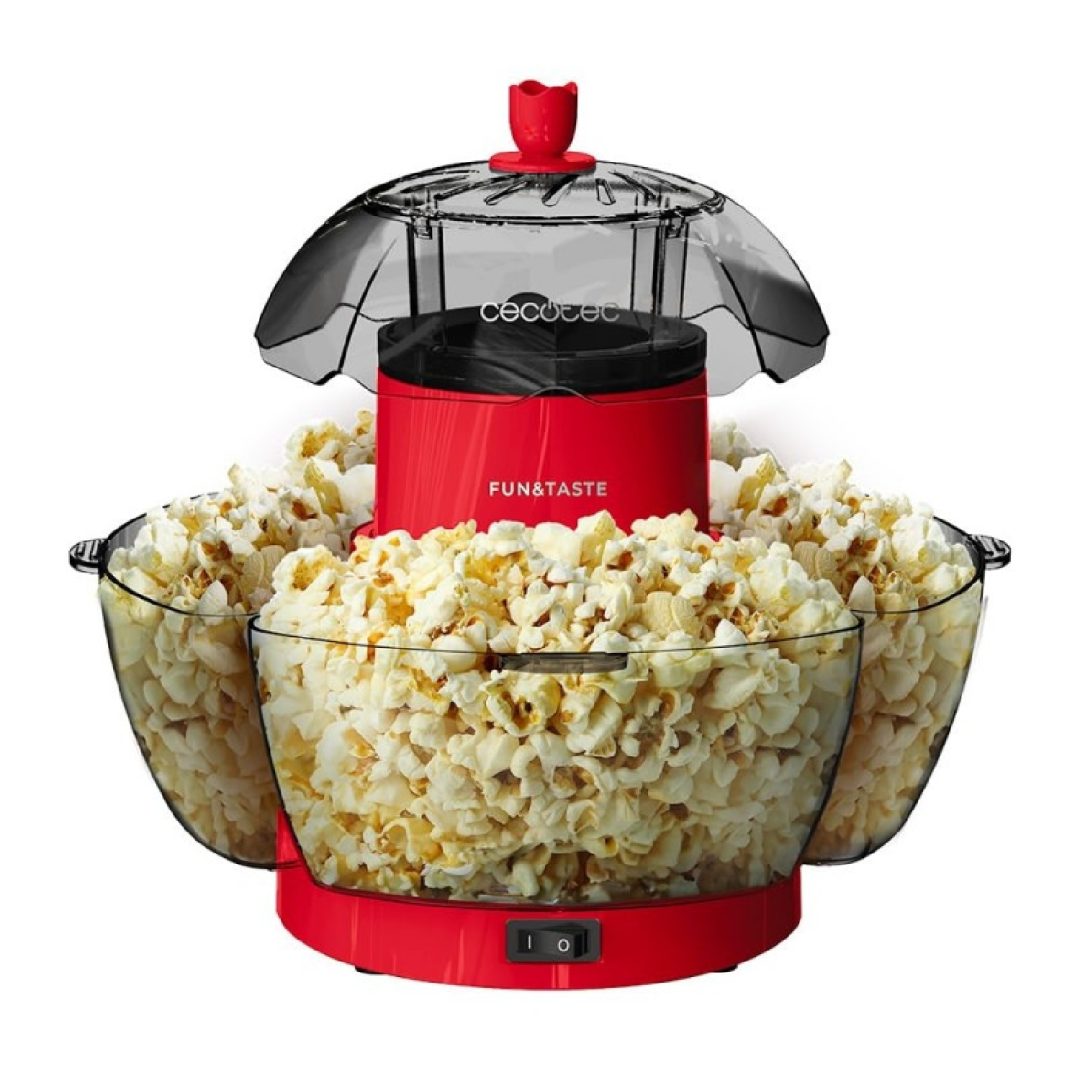 Fun&Taste P'Corn Lotus Popcorn maker
