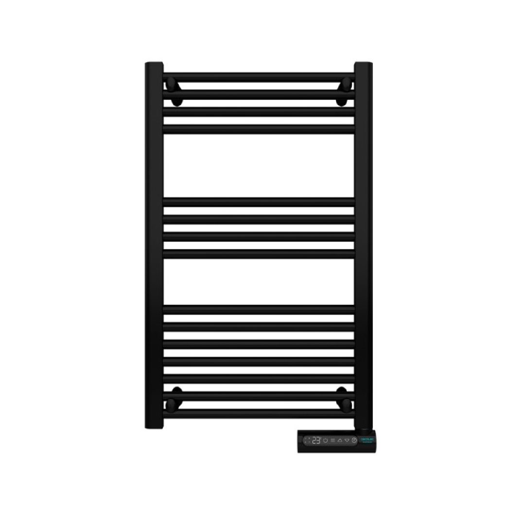 Ready Warm 9100 Smart Towel Black electric tower rail