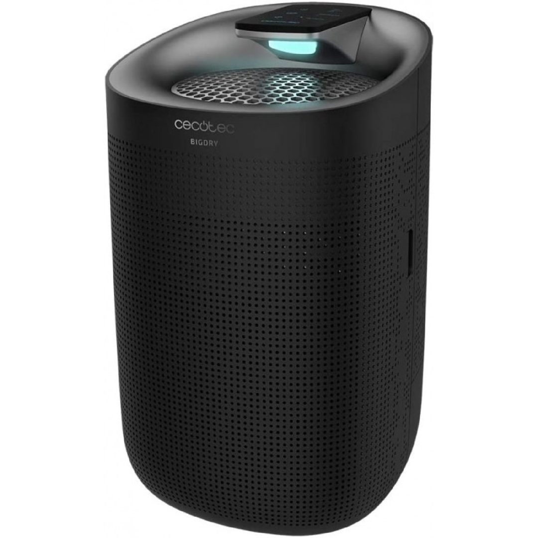 BigDry 3000 PureLight Black dehumidifier