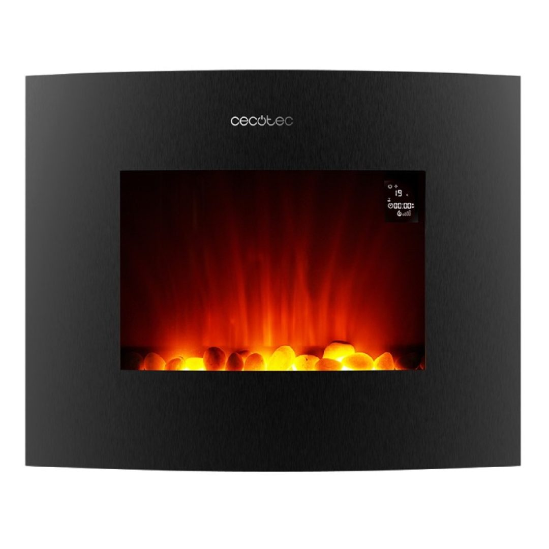 ReadyWarm 2650 Curved Flames Connected electric fireplace