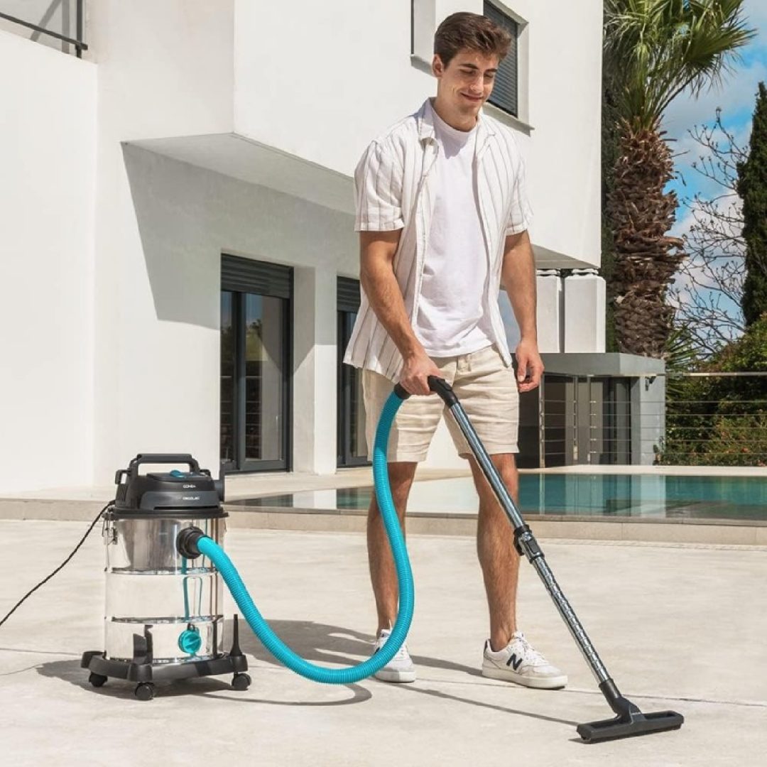 Conga Rockstar Wet & Dry Steel Max Pro