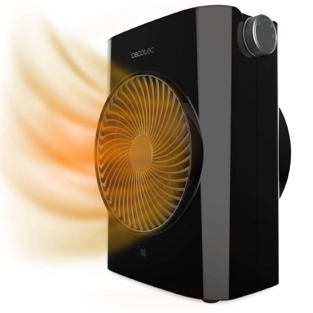 ReadyWarm 2070 Max Force Black fan heater