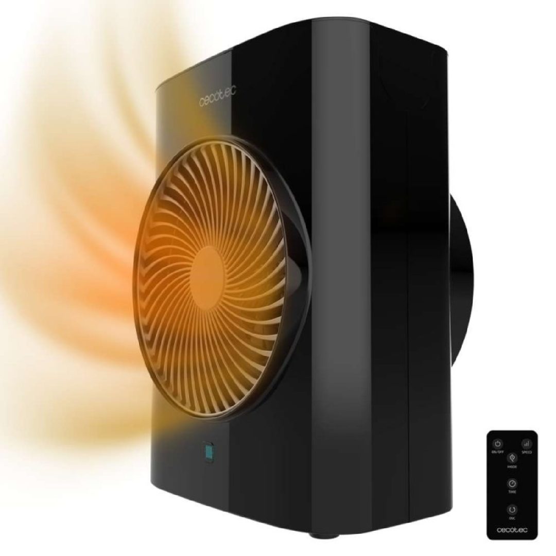 ReadyWarm 2070 Max Force Smart Black Fan heater