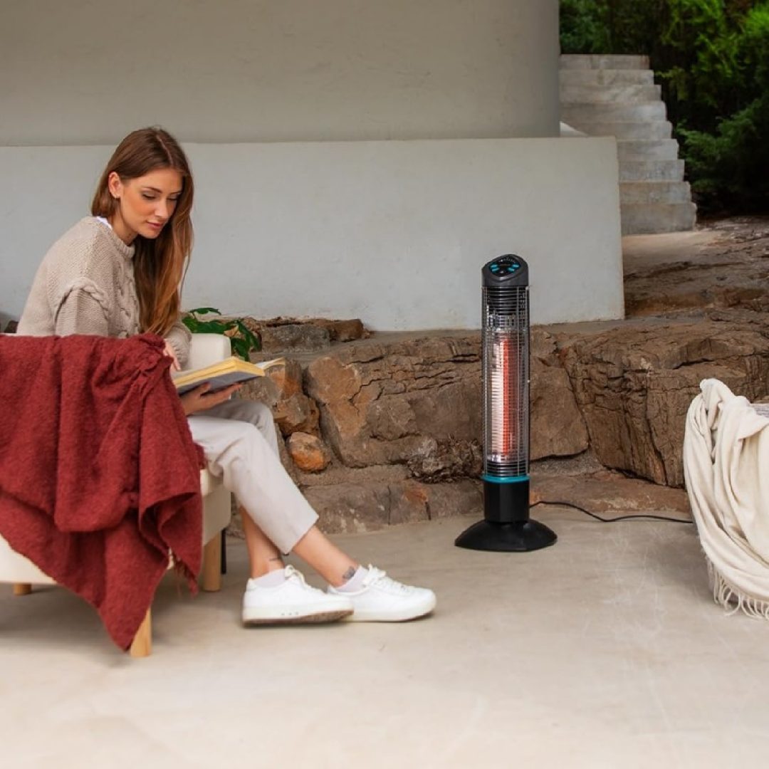 ReadyWarm 1000 Power Tower outdoor heater | Emetronix