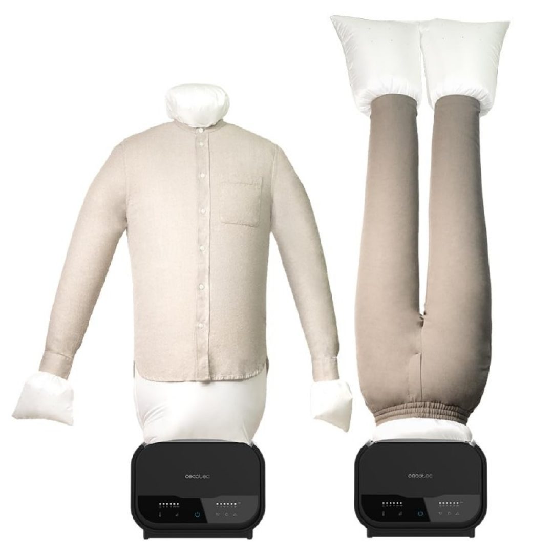 IronHero 1200 Mannequin Dry drying and ironing mannequin