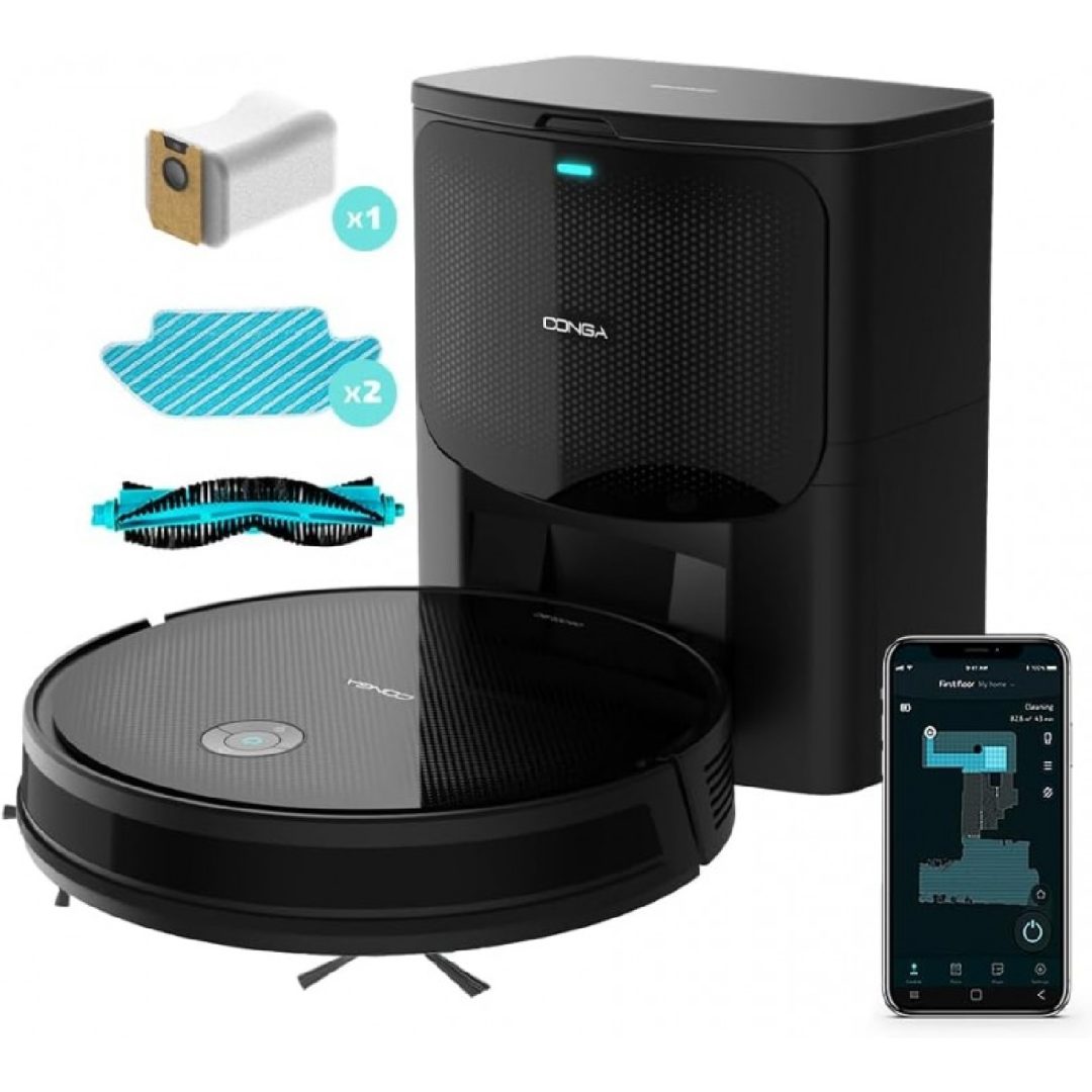 Conga 2499 Ultra Home Titanium robot vacuum cleaner