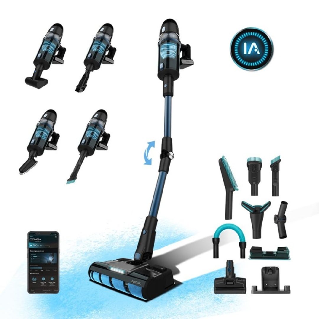 Conga Rockstar 9500 Connected Ergowet 3000 IA