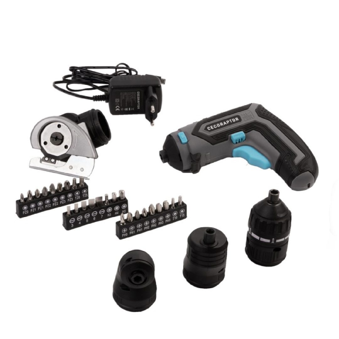 CecoRaptor Perfect MultiWork 360 Ultra Multifunctional screwdriver