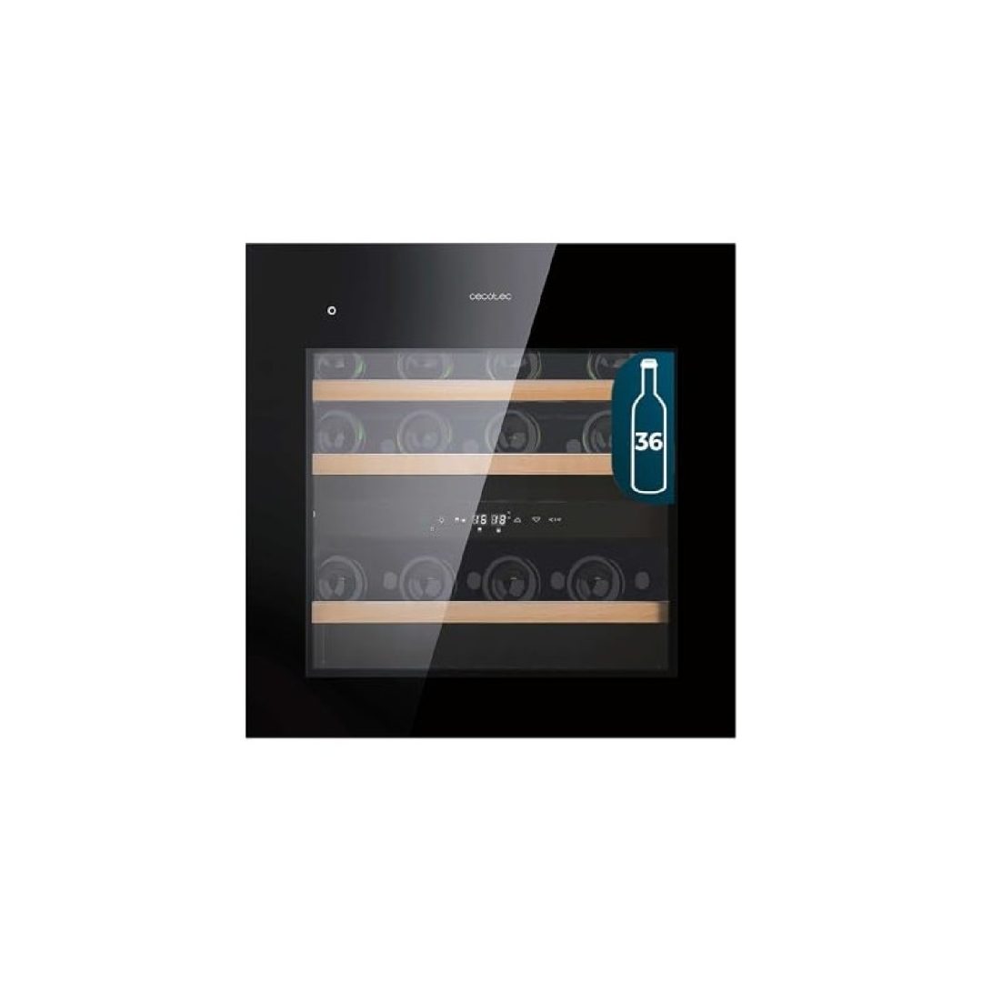 GrandSommelier Duo 36000 Touch Black Compressor